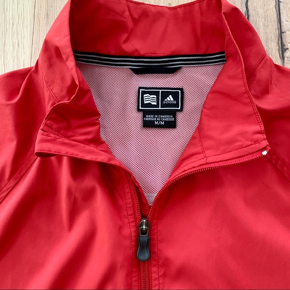 Adidas Golf Windbreaker - Picture 2 of 5